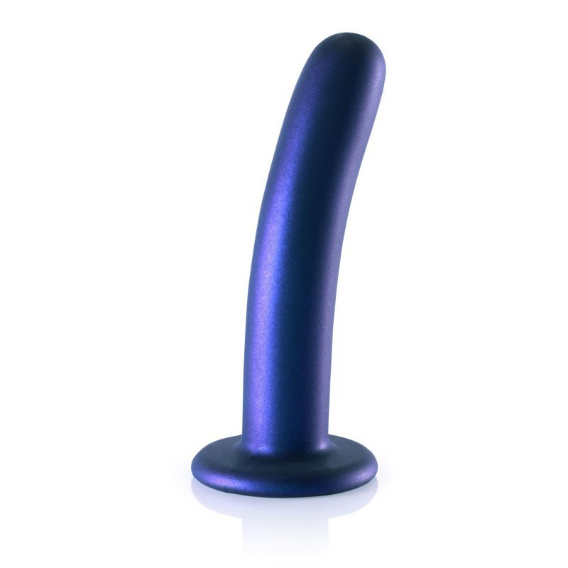 Smooth Silicone G-Spot Dildo - 6&#039;&#039; / 14,5 cm