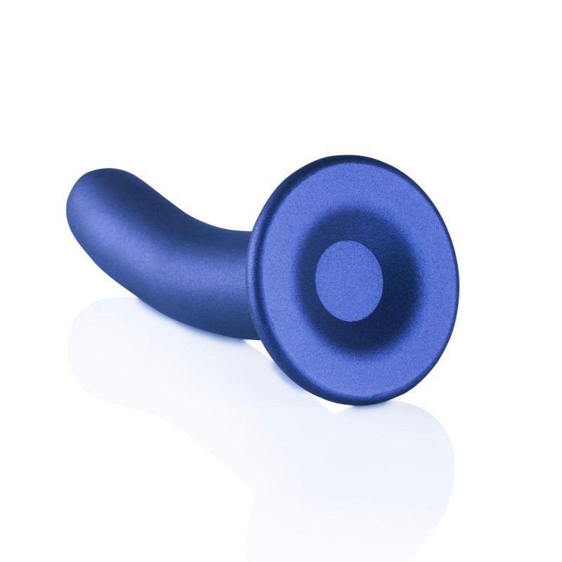 Smooth Silicone G-Spot Dildo - 6&#039;&#039; / 14,5 cm