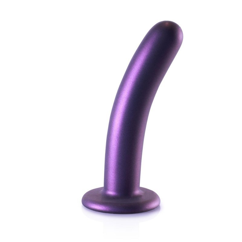 Smooth Silicone G-Spot Dildo - 6&#039;&#039; / 14,5 cm