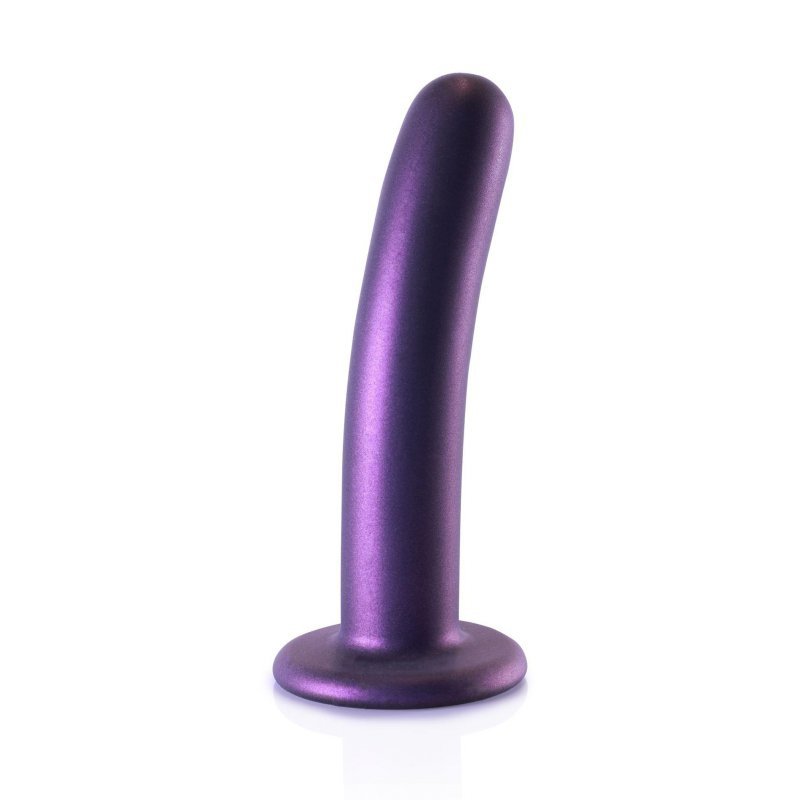 Smooth Silicone G-Spot Dildo - 6&#039;&#039; / 14,5 cm