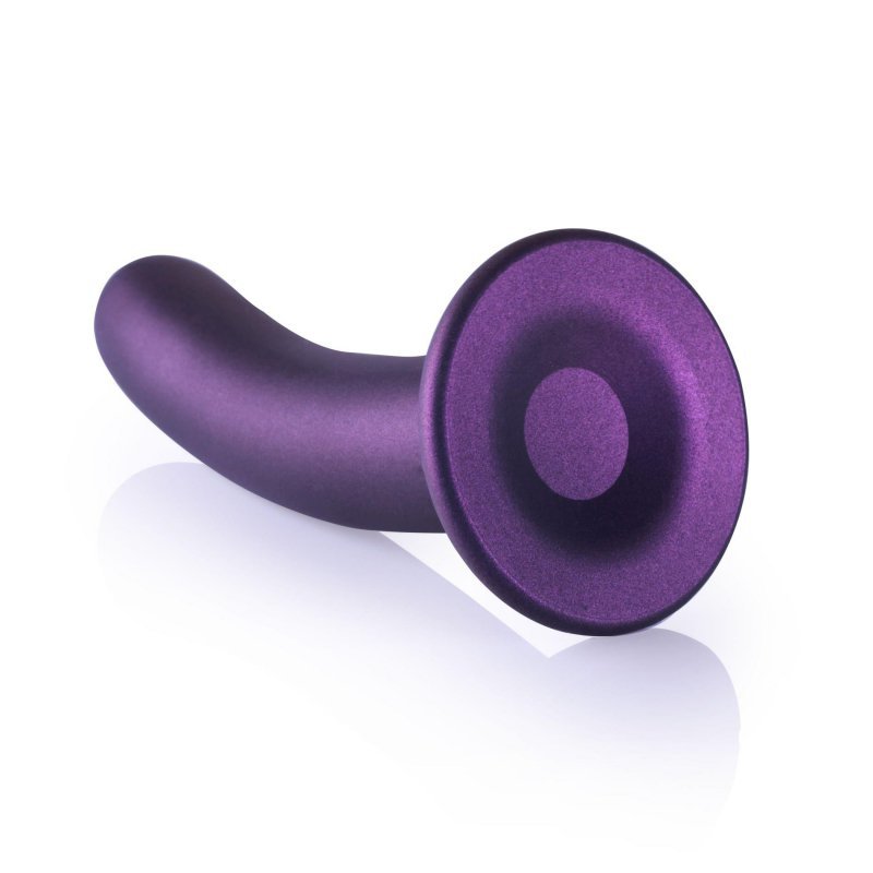 Smooth Silicone G-Spot Dildo - 7&#039;&#039; / 17 cm