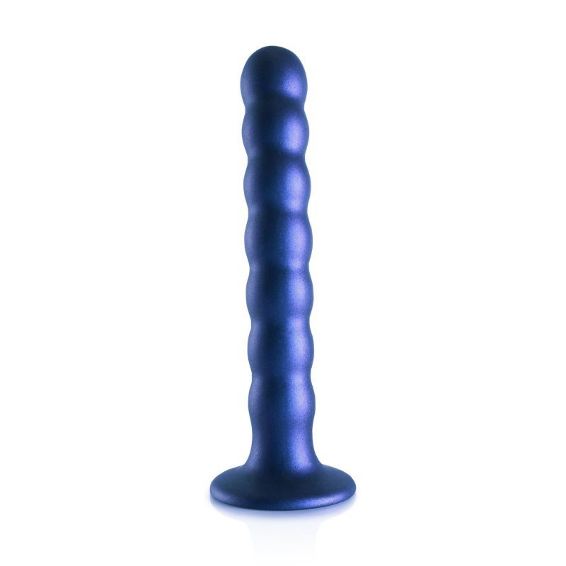Beaded Silicone G-Spot Dildo - 6,5&#039;&#039; / 16,5 cm