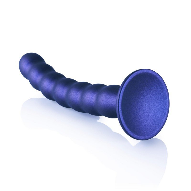 Beaded Silicone G-Spot Dildo - 8&#039;&#039; / 20,5 cm