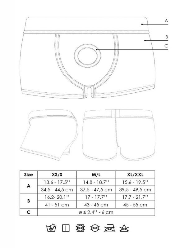 Vibrating Strap-on Boxer - M/L