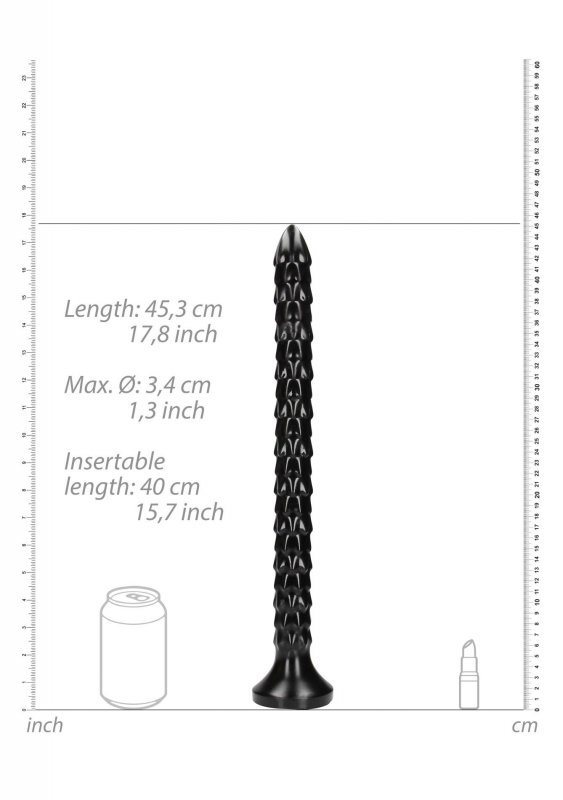Scaled Anal Snake - 16&#039;&#039;/ 40 cm