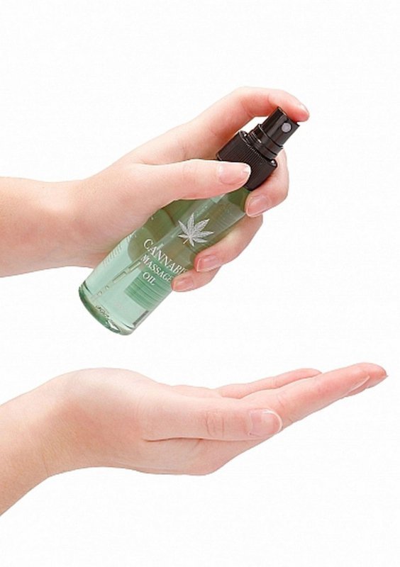Olejek do masażu erotycznego cbd 100 ml