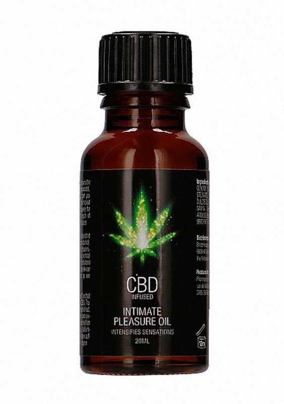 Olejek do masażu erotycznego cbd 20 ml