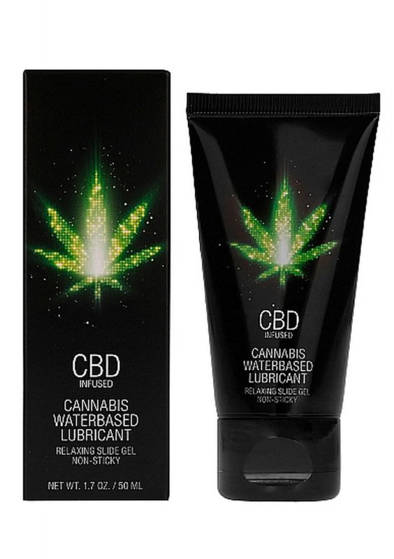 CBD Cannabis żel opóźniający wytrysk cbd 50 ml