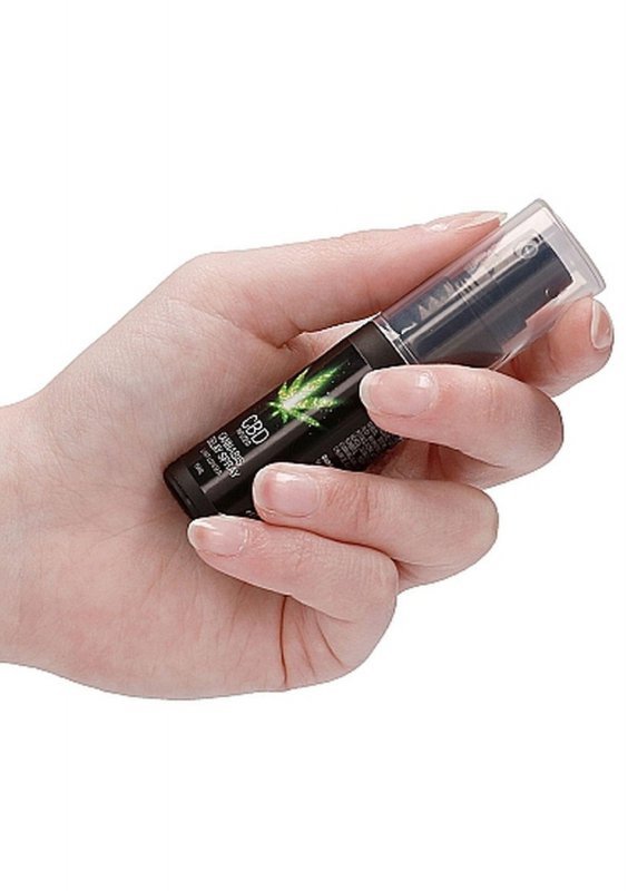 Spray opóźnijący wytrysk cbd 15 ml