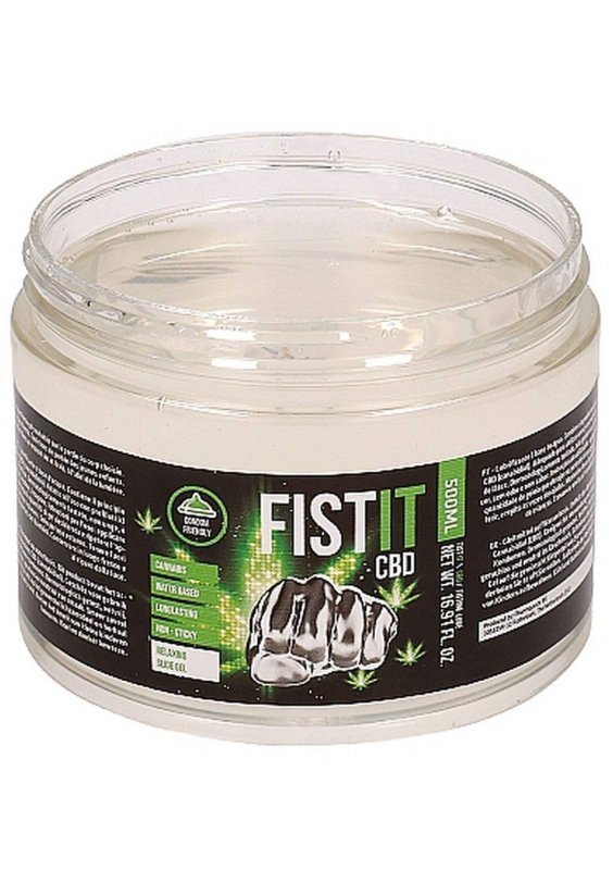 Nawilżający żel do fistingu 500 ml
