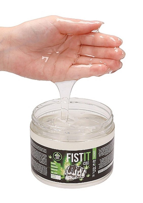 Nawilżający żel do fistingu 500 ml