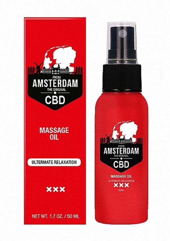 Olejek do masażu erotycznego CBD 50 ml