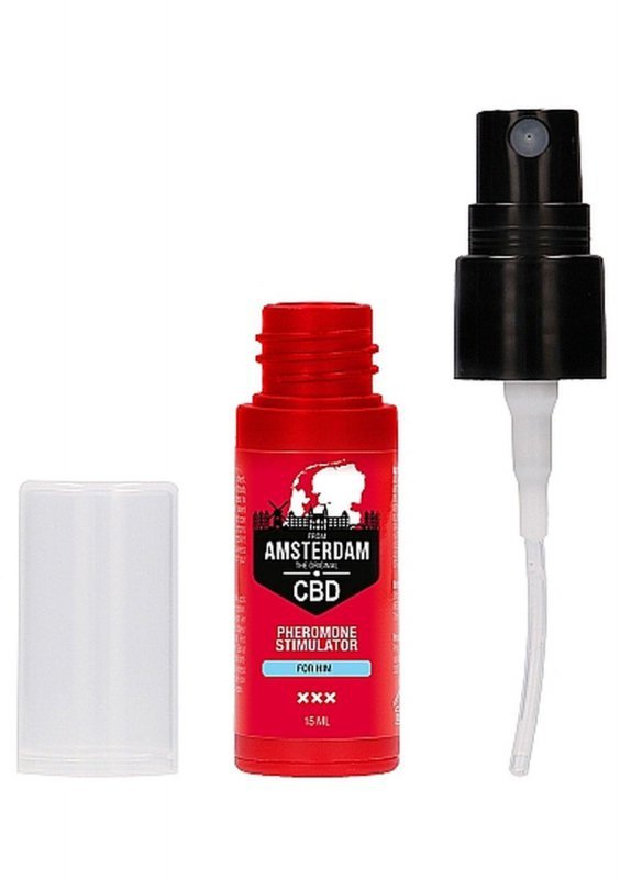 Perfumy z feromonami dla mężczyzn Original CBD Amsterdam 15 ml