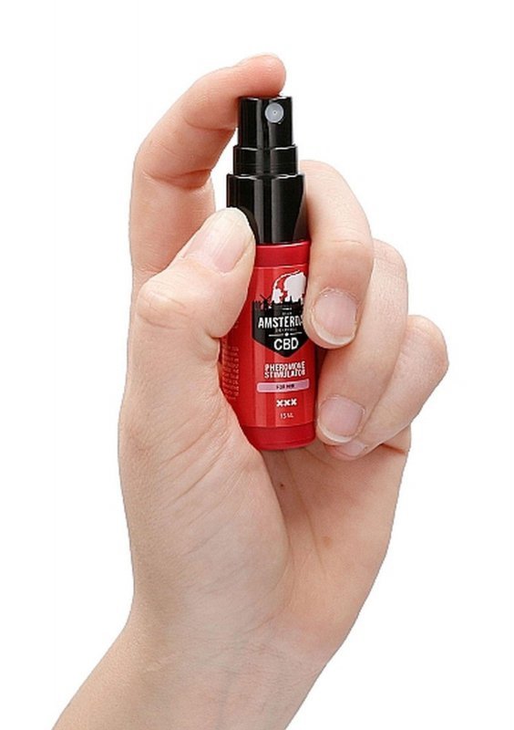 Feromony dla kobiet CBD 15 ml