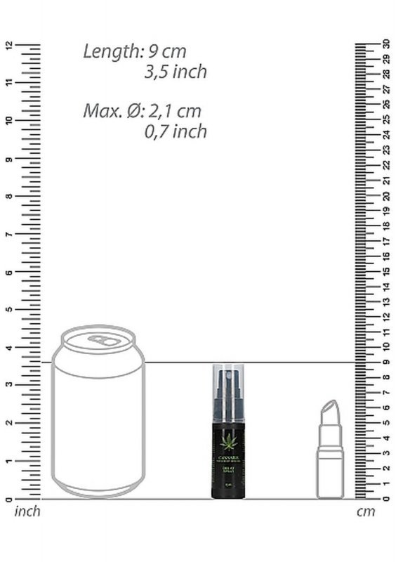 Spray opóźniający wytrysk Cannabis 15 ML