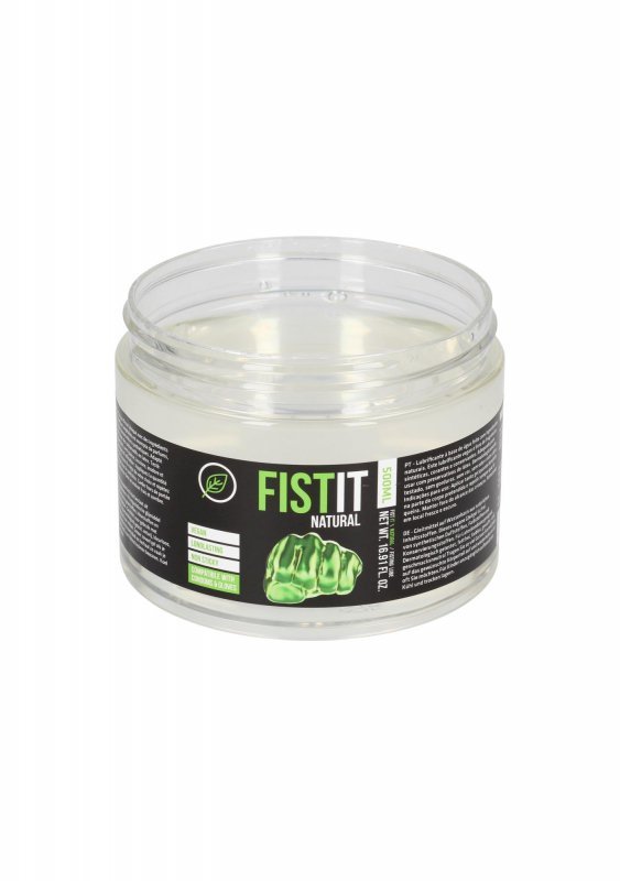Lubrykant żel do fistingu z naturalnych składników 500 ml