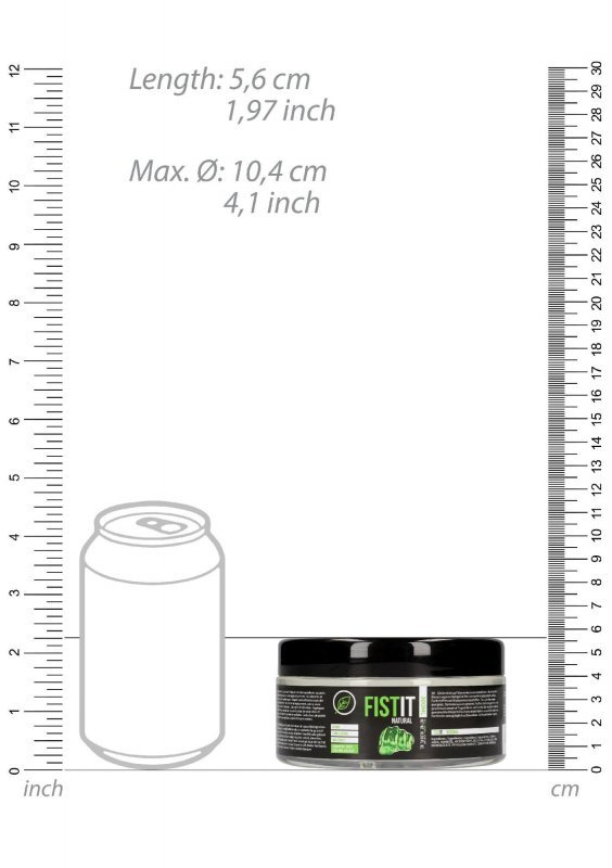 Lubrykant żel do fistingu z naturalnych składników 300 ml