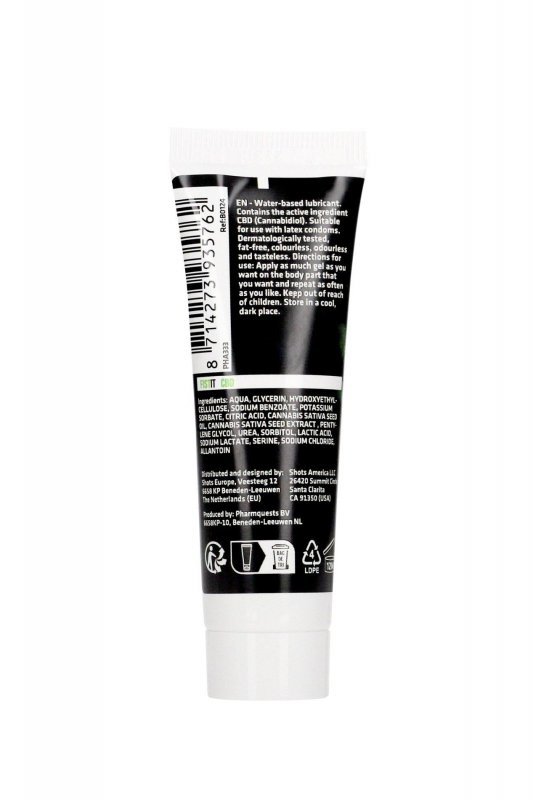 CBD lubricant - 0.8 fl oz / 25 ml