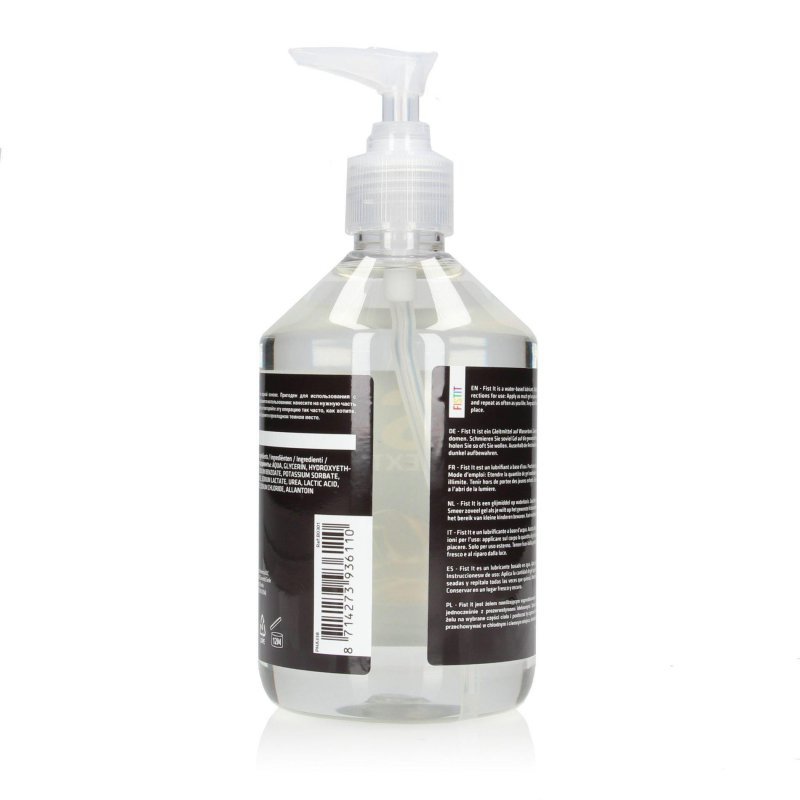 Extra thick lubricant - rainbow - 17 fl oz / 500 ml - Pump