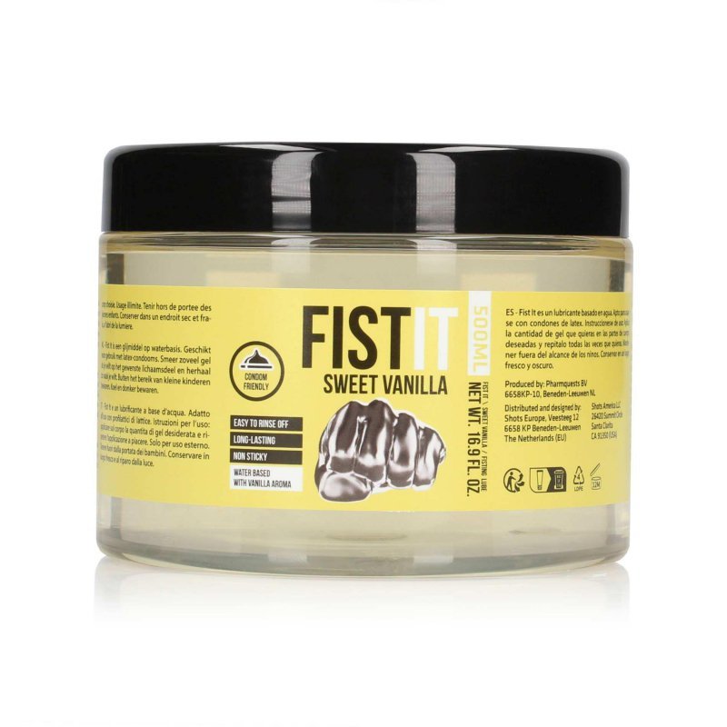 Extra thick lubricant - vanilla - 17 fl oz / 500 ml