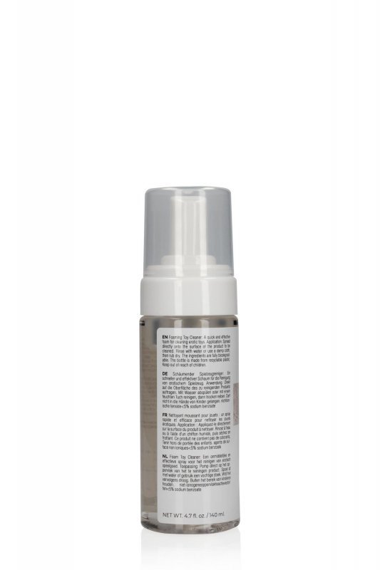 Pianka do czyszczenia zabawek erotycznych 140 ml