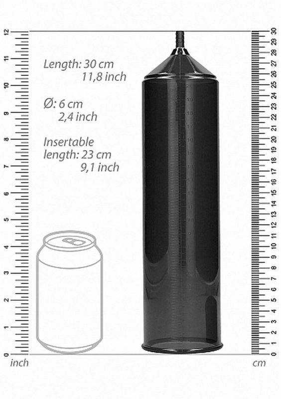 Wysokiej jakości pompka do penisa Elite Beginner Pump