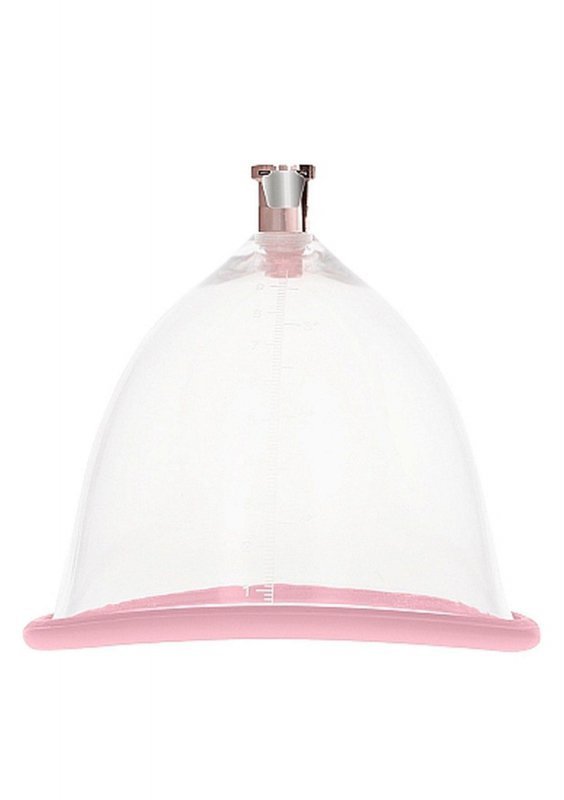 Breast pump set medium - rose gold