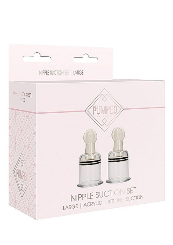 Pompeczki do sutków Nipple Suction L