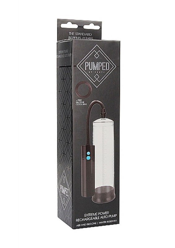 Extreme Power Rechargeable Auto Pump pompka powiększająca penisa
