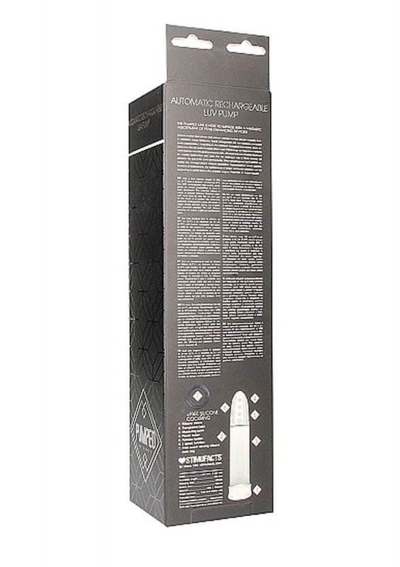 Automatic Rechargeable Luv automatyczna pompka do penisa