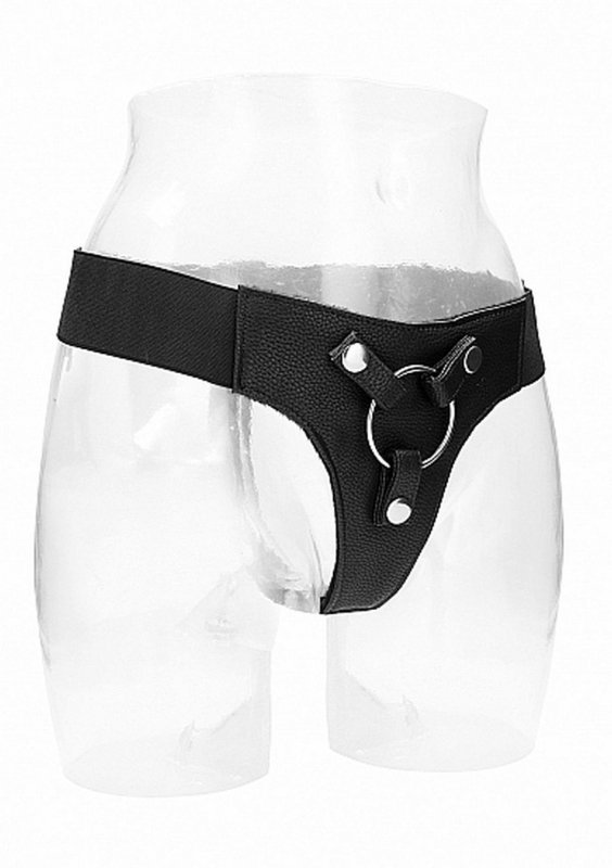 Strapon elastic harness
