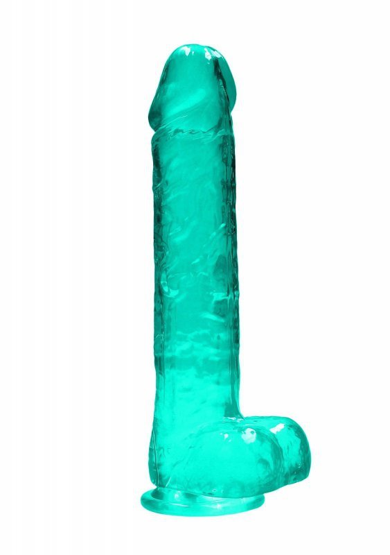 Żelowy penis dildo z przyssawką 25 cm 