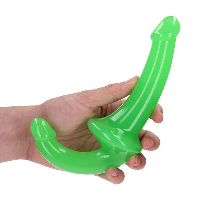 Strapless Strap-On - Glow in the Dark - 6&#039;&#039; / 13,5 cm