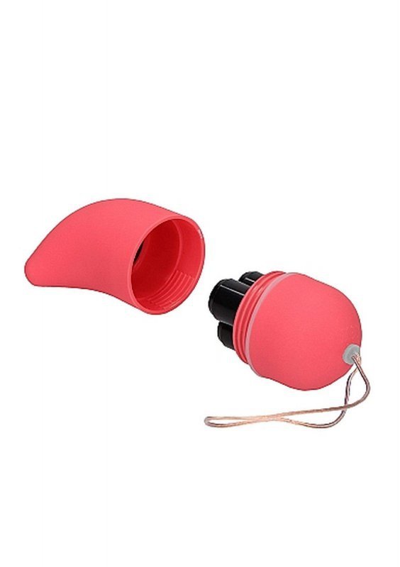 Wireless vibrating g-spot egg - medium - pink