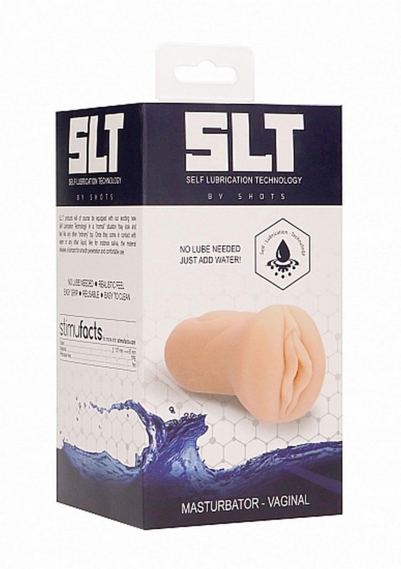 Self lubrication masturbator vaginal - flesh