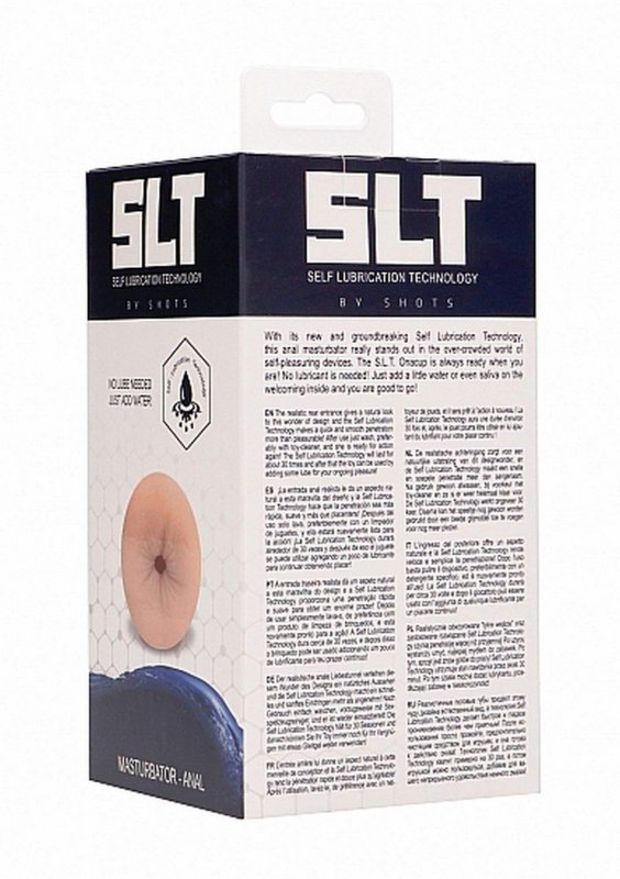 Self lubrication masturbator anal - flesh