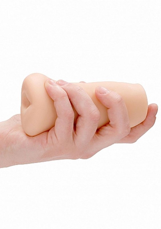 Self lubrication masturbator anal - flesh