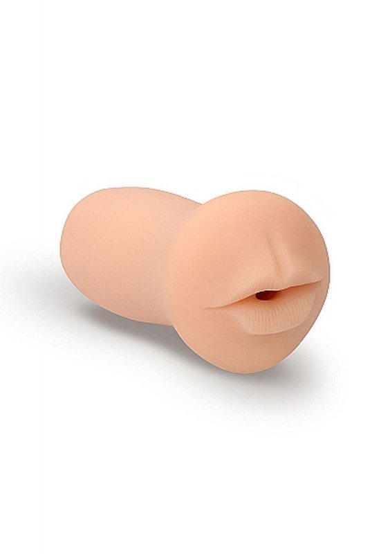 Self lubrication masturbator oral - flesh