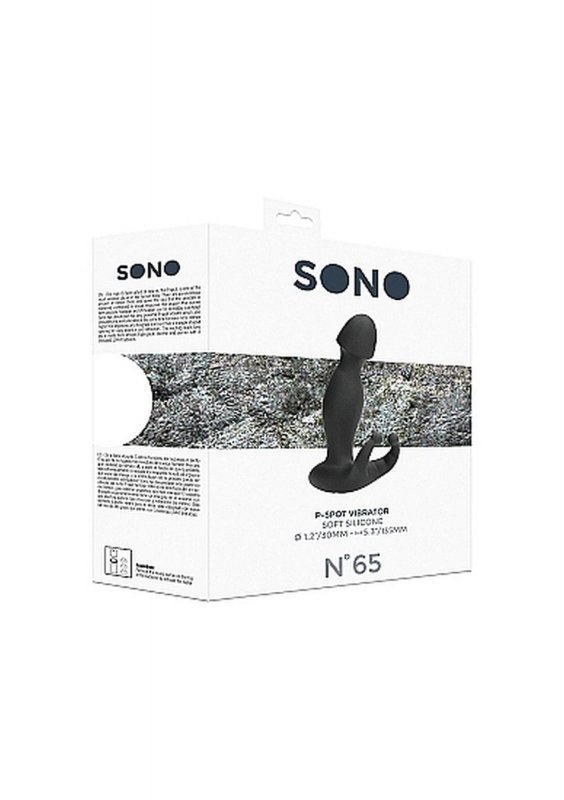 Wibrujący korek analny stymulator prostaty masażer jąder