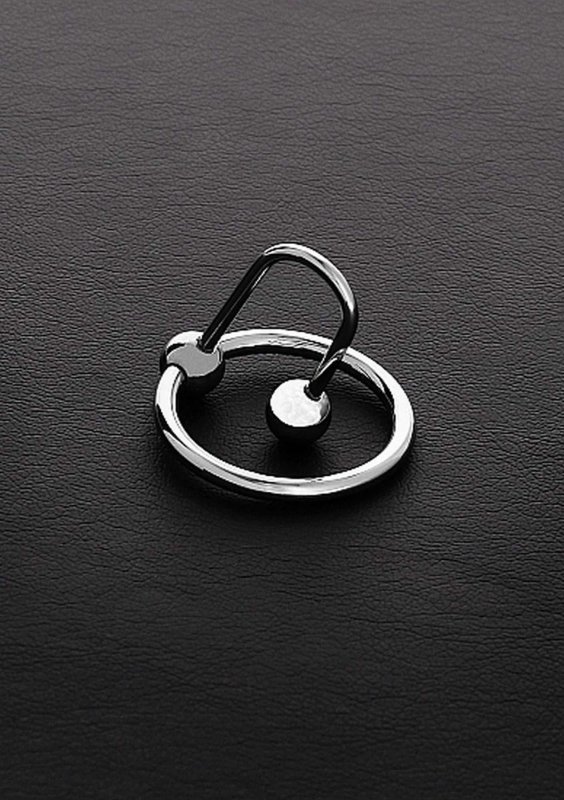 Full stop c-plug with steel ring (25mm)