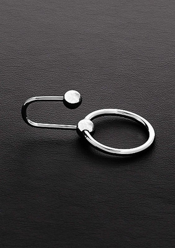 Full stop c-plug with steel ring (25mm)