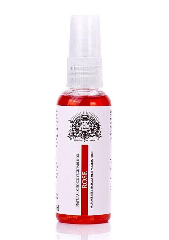 Relaksujący olejek do masażu różany 50 ml
