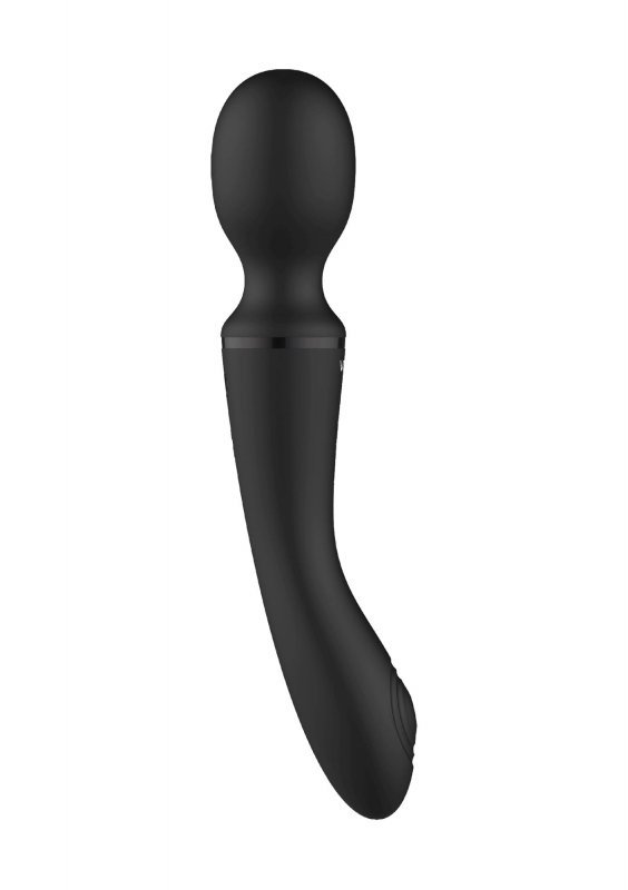 Enora - wand &amp; vibrator - black