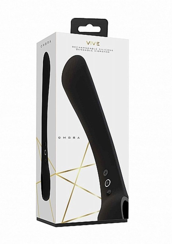 Wibrator sex masażer stymulator punktu g czarny