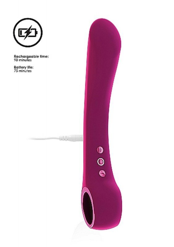 Wibrator sex masażer stymulator punktu g fioletowy
