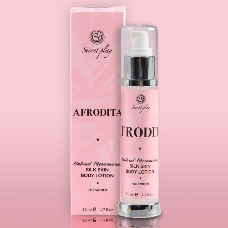 Balsam do ciała z feromonami Afrodita 50 ml