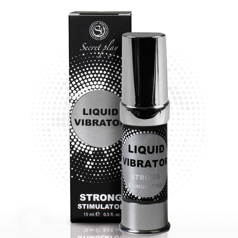 Mocny żel stymulujący pobudzający wibrator w płynie 15 ml
