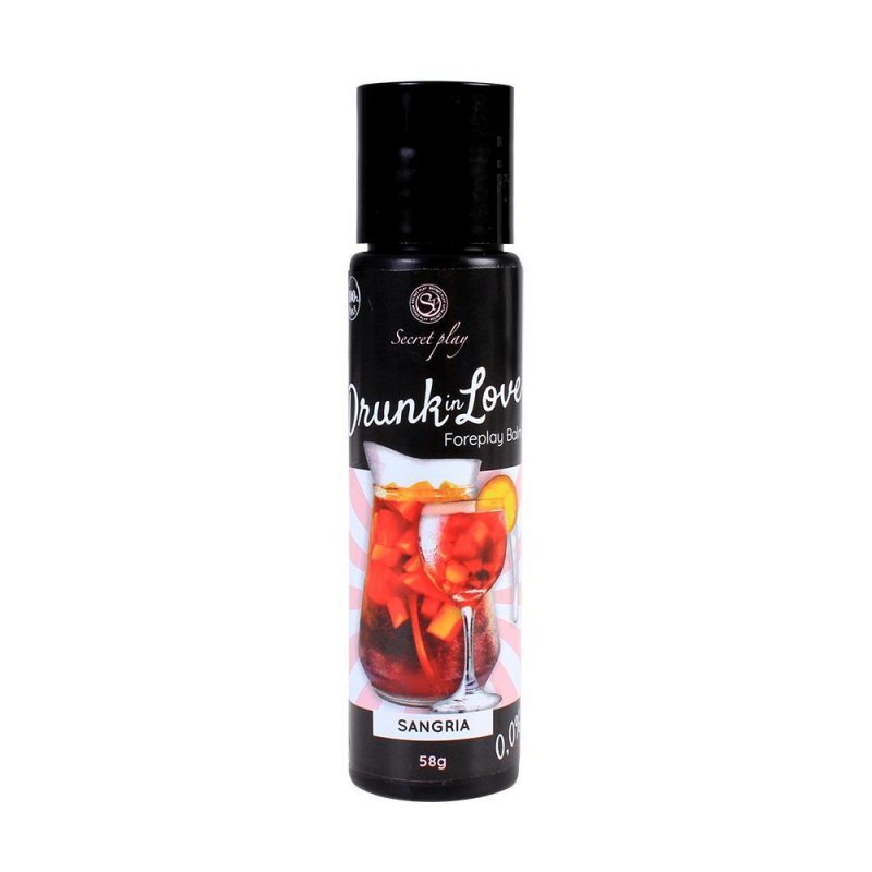 Jadalny kremowy żel intymny sangria 60 ml 