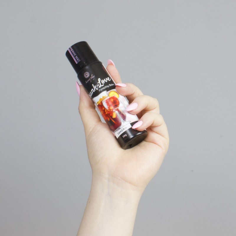 Jadalny kremowy żel intymny sangria 60 ml 