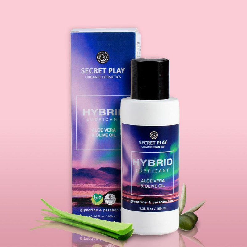 Hybrydowy lubrykant organiczny aloesowy 100 ml